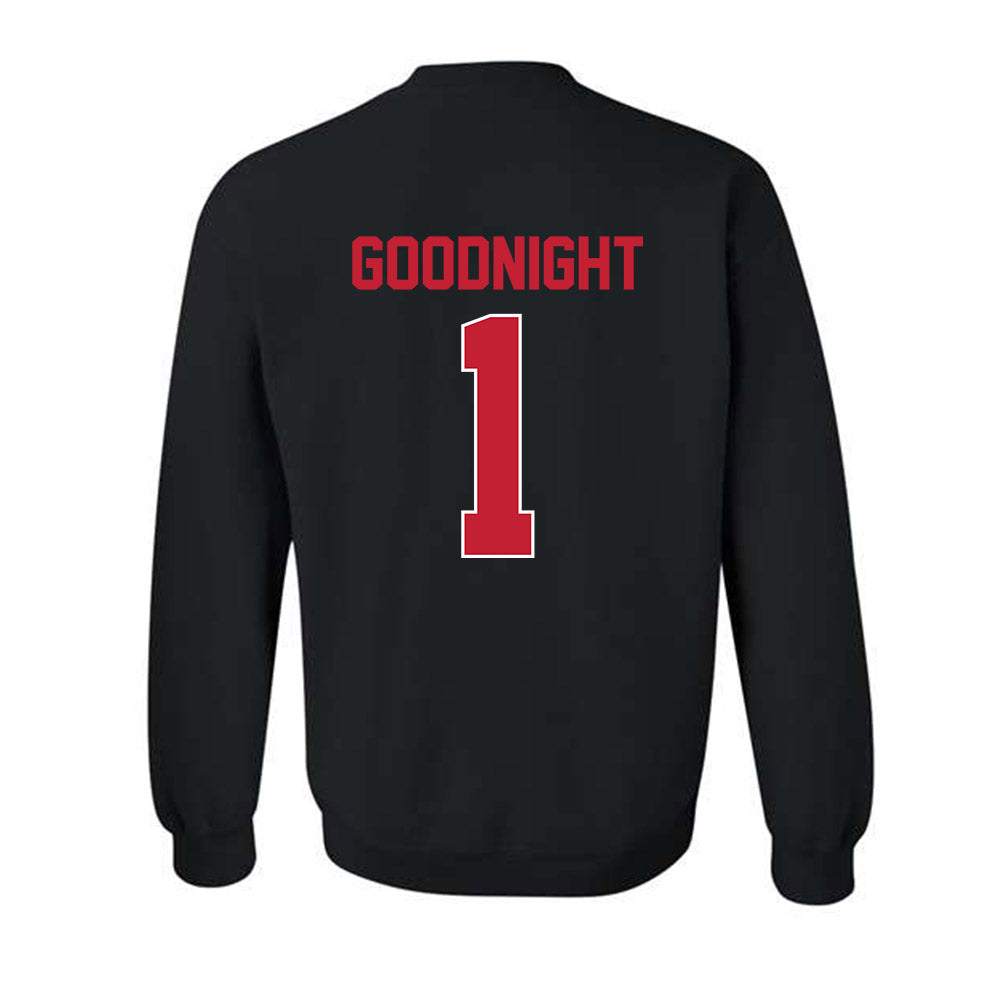 Georgia - NCAA Softball : Dallis Goodnight - Sport Shersey Crewneck Sweatshirt-1