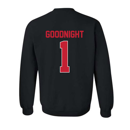 Georgia - NCAA Softball : Dallis Goodnight - Sport Shersey Crewneck Sweatshirt-1