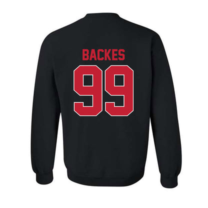 Georgia - NCAA Softball : Lilli Backes - Sport Shersey Crewneck Sweatshirt-1