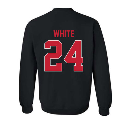 Georgia - NCAA Softball : Esther White - Sport Shersey Crewneck Sweatshirt-1