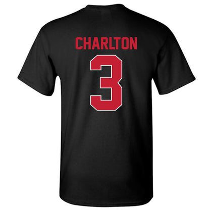 Georgia - NCAA Softball : Tyah Charlton - Sport Shersey T-Shirt-1