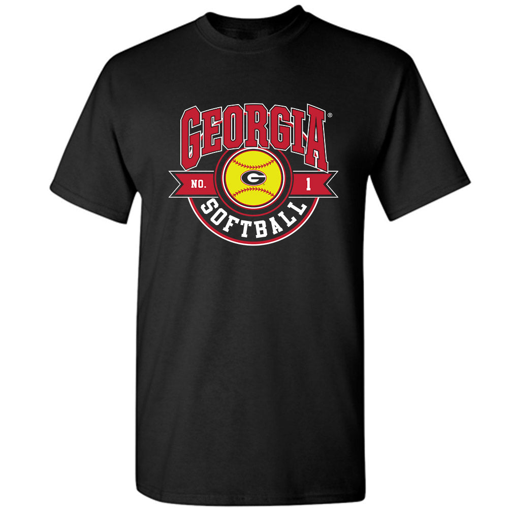 Georgia - NCAA Softball : Dallis Goodnight - Sport Shersey T-Shirt-0