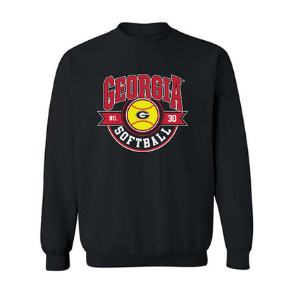 Georgia - NCAA Softball : Destin Howard - Sport Shersey Crewneck Sweatshirt-0