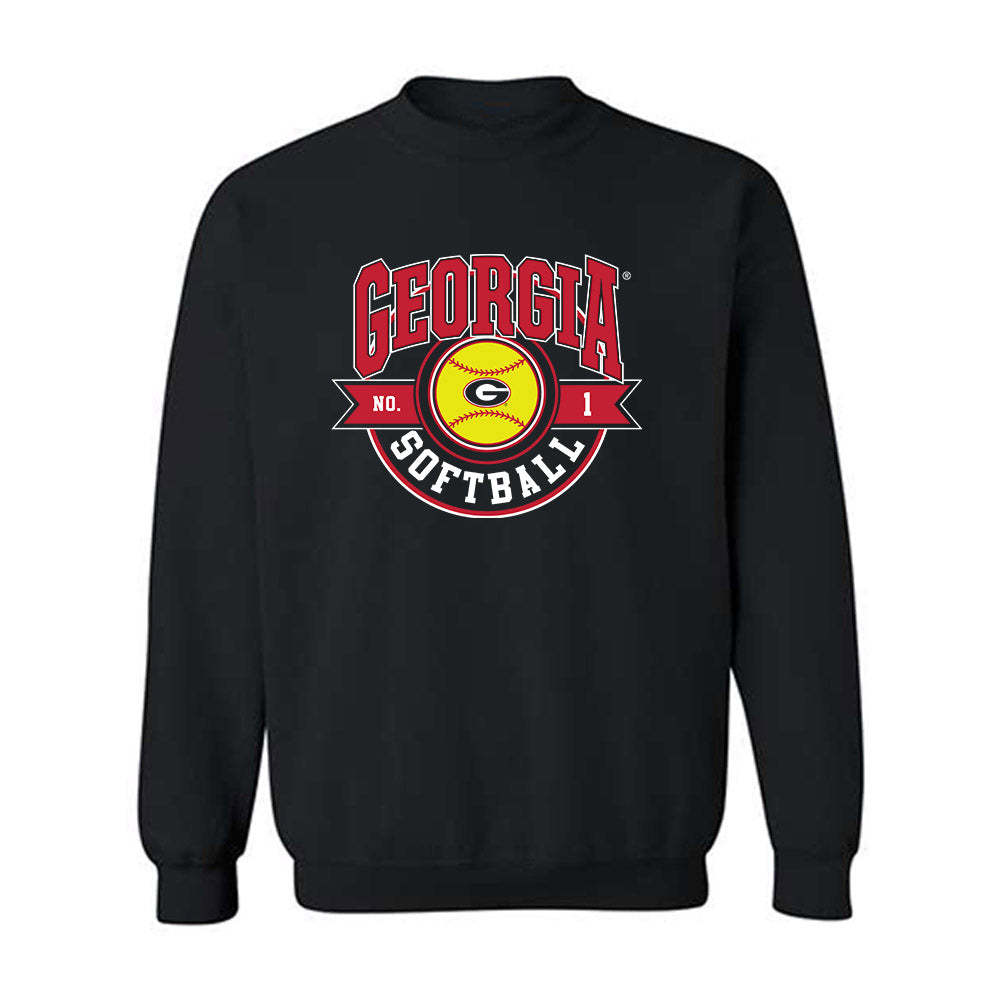 Georgia - NCAA Softball : Dallis Goodnight - Sport Shersey Crewneck Sweatshirt-0