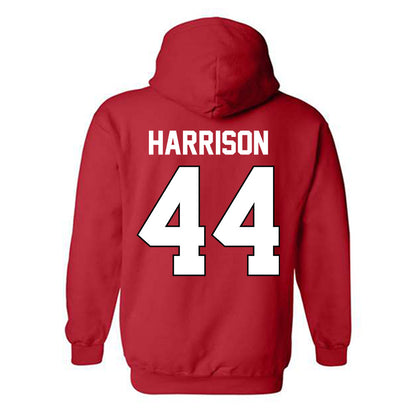 Georgia - NCAA Softball : Presley Harrison - Sport Shersey Hooded Sweatshirt-1