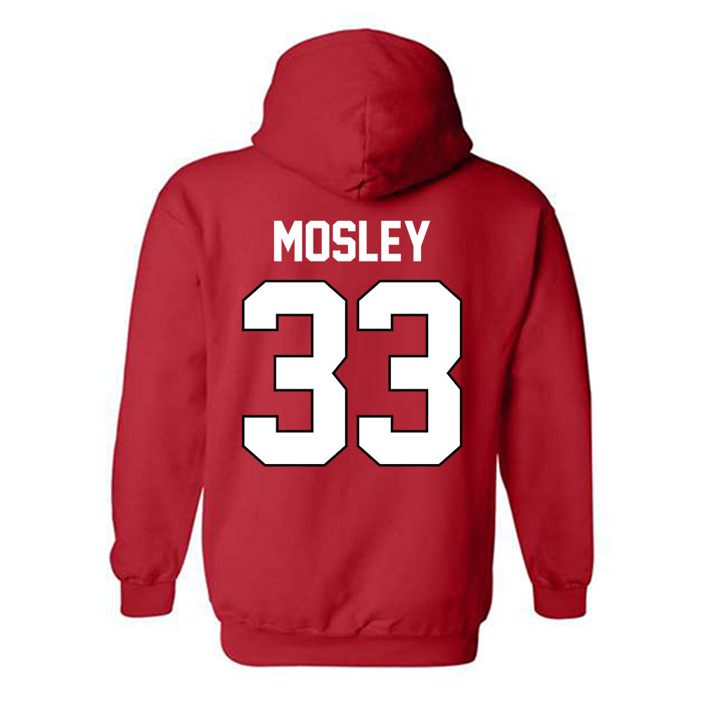 Georgia - NCAA Softball : Sara Mosley - Hooded Sweatshirt