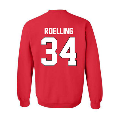 Georgia - NCAA Softball : Randi Roelling - Sport Shersey Crewneck Sweatshirt-1