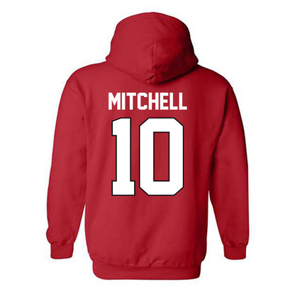 Georgia - NCAA Softball : Mollie Mitchell - Sport Shersey Hooded Sweatshirt-1