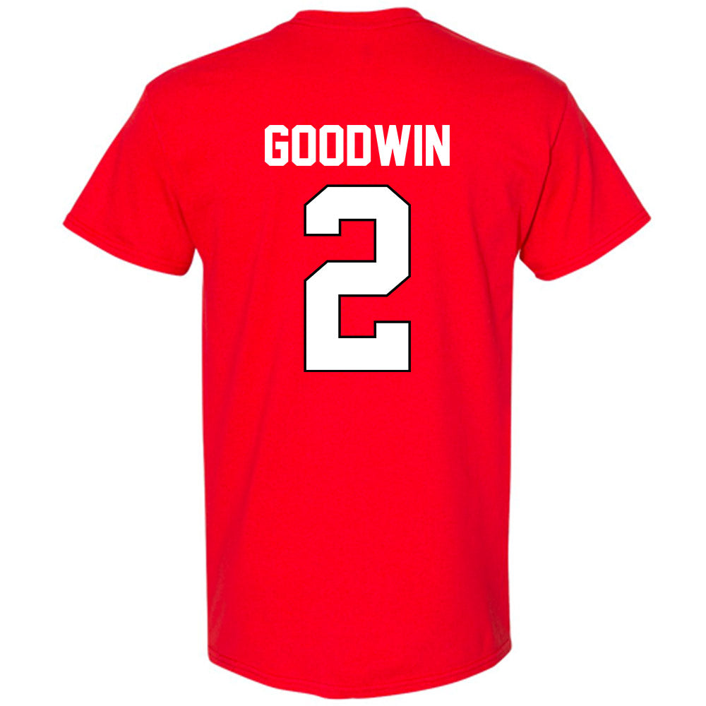 Georgia - NCAA Softball : Jaydyn Goodwin - Sport Shersey T-Shirt-1