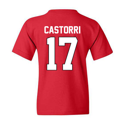 Georgia - NCAA Softball : Emma Castorri - Sport Shersey Youth T-Shirt-1