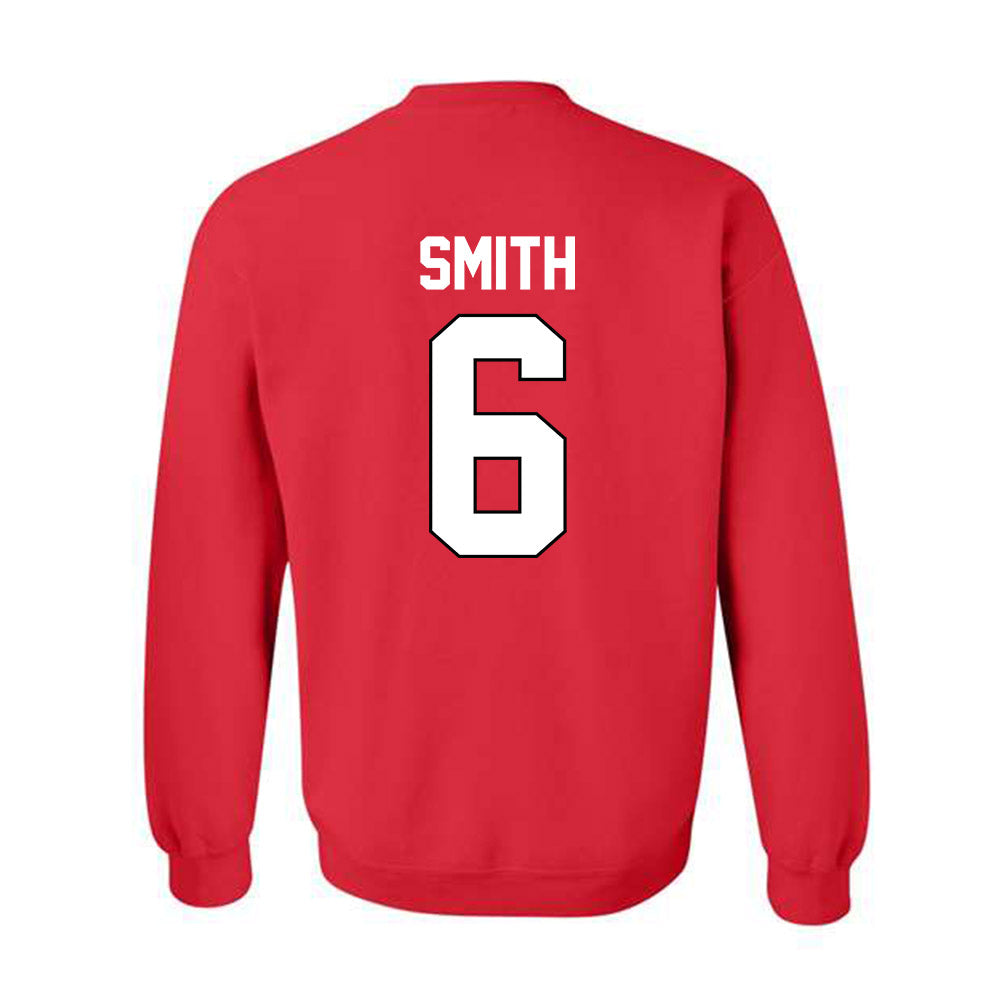 Georgia - NCAA Softball : Brooke Smith - Sport Shersey Crewneck Sweatshirt-1