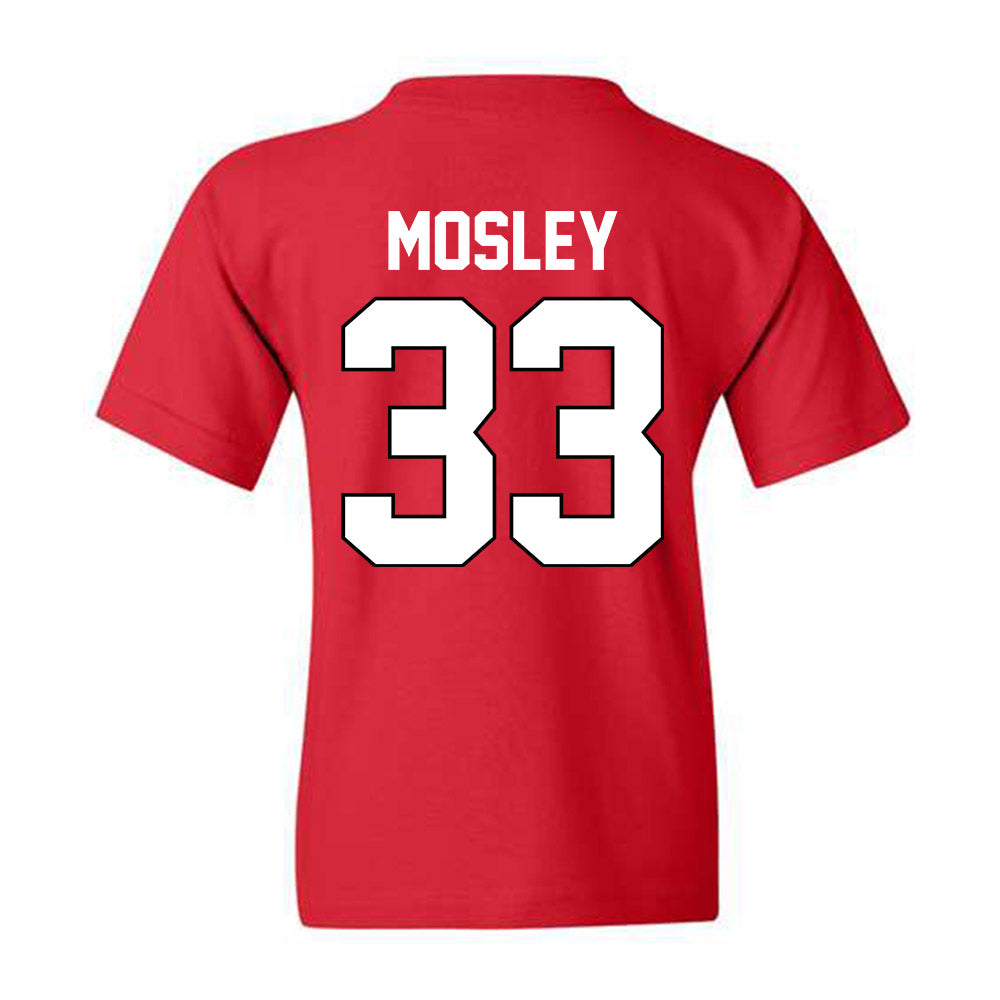 Georgia - NCAA Softball : Sara Mosley - Youth T-Shirt