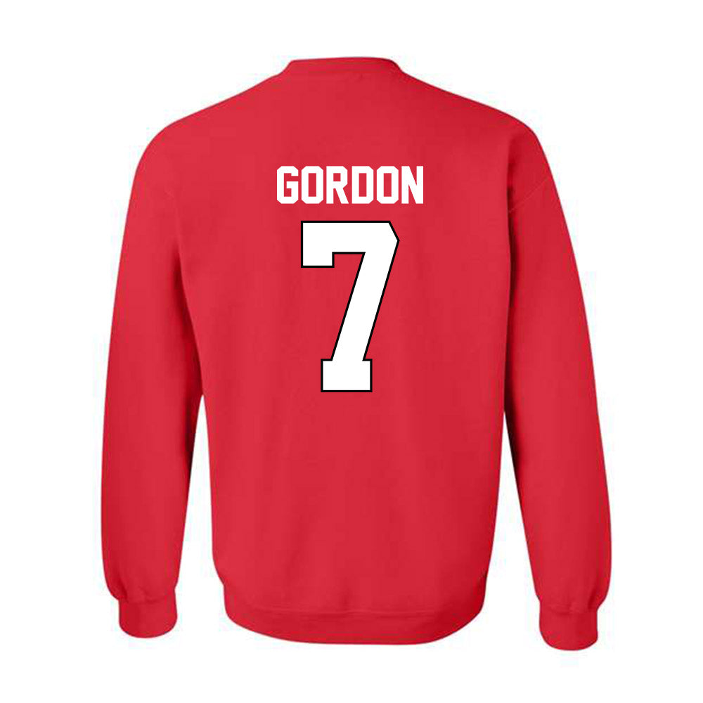 Georgia - NCAA Softball : Sarah Gordon - Crewneck Sweatshirt