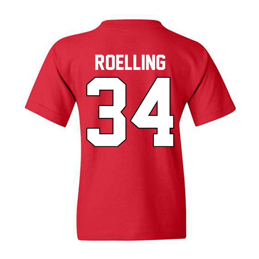 Georgia - NCAA Softball : Randi Roelling - Sport Shersey Youth T-Shirt-1