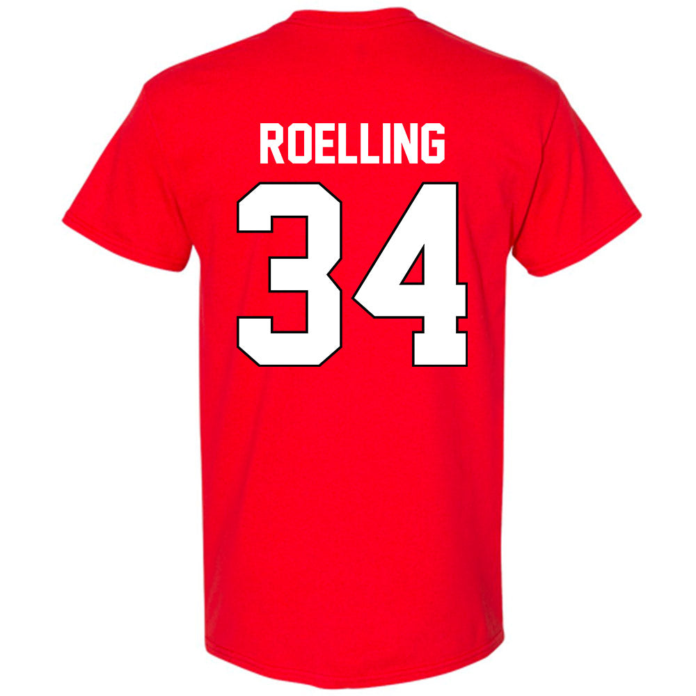 Georgia - NCAA Softball : Randi Roelling - Sport Shersey T-Shirt-1