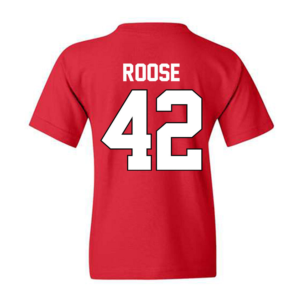 Georgia - NCAA Softball : Keirstin Roose - Sport Shersey Youth T-Shirt-1