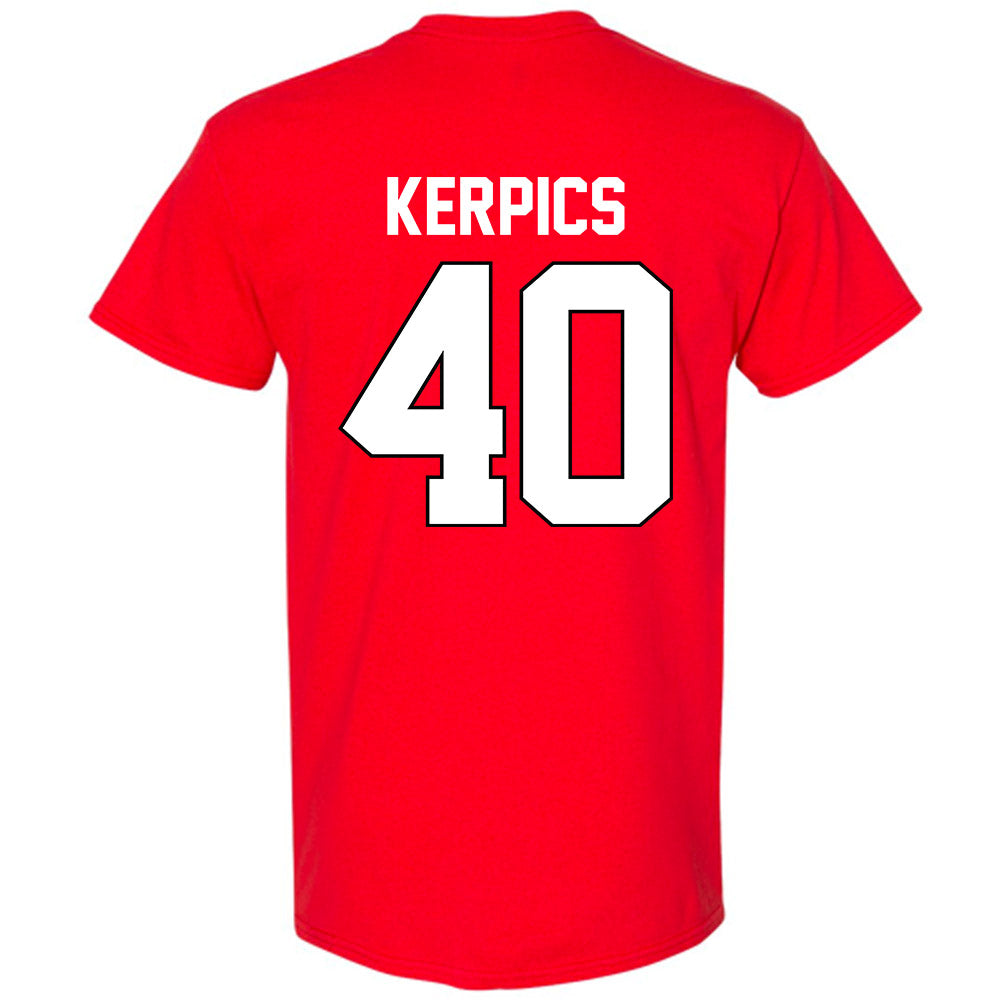 Georgia - NCAA Softball : Madison Kerpics - T-Shirt