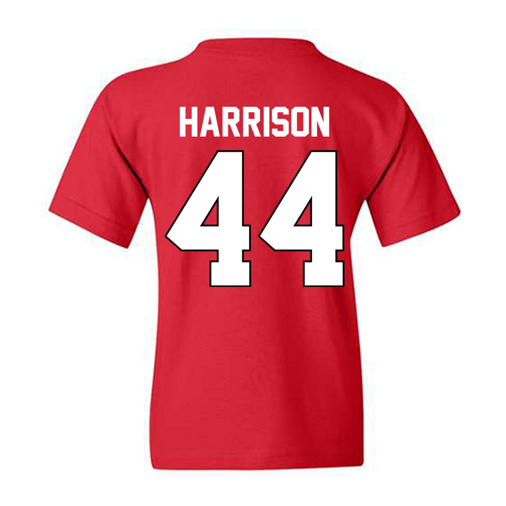 Georgia - NCAA Softball : Presley Harrison - Sport Shersey Youth T-Shirt-1