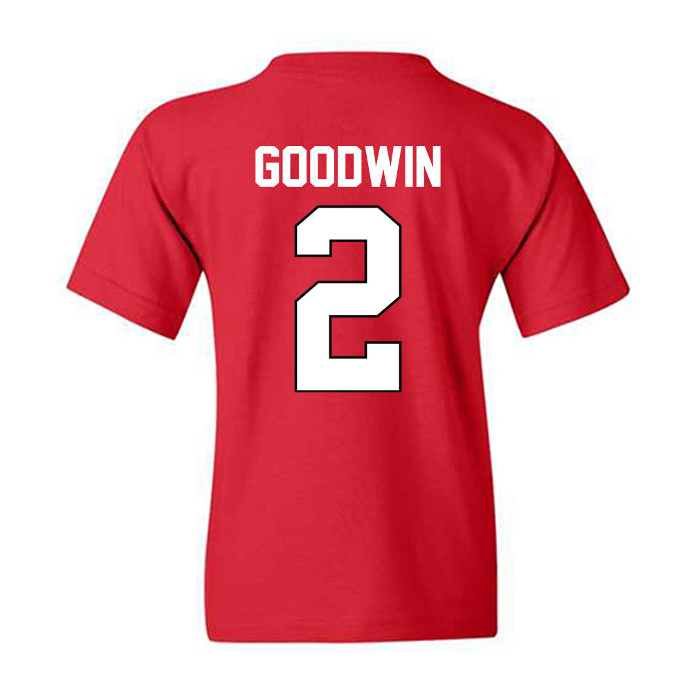 Georgia - NCAA Softball : Jaydyn Goodwin - Sport Shersey Youth T-Shirt-1