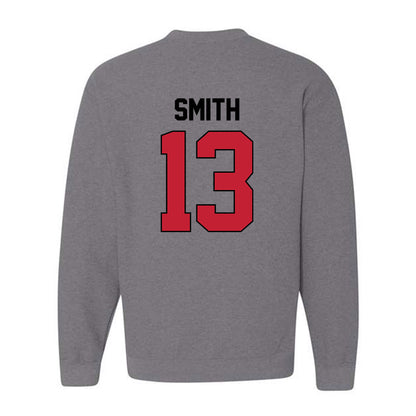 Georgia - NCAA Softball : Katelin Smith - Sports Shersey Crewneck Sweatshirt-1