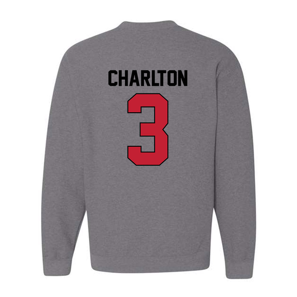 Georgia - NCAA Softball : Tyah Charlton - Sports Shersey Crewneck Sweatshirt