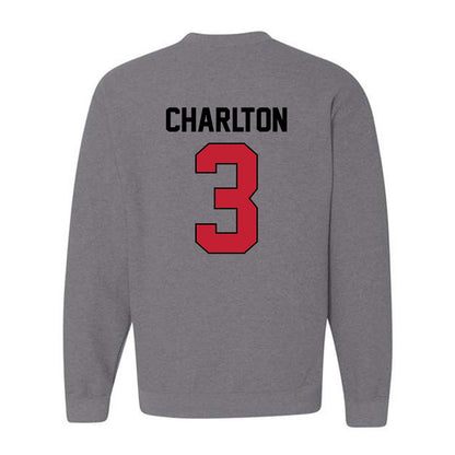 Georgia - NCAA Softball : Tyah Charlton - Sports Shersey Crewneck Sweatshirt