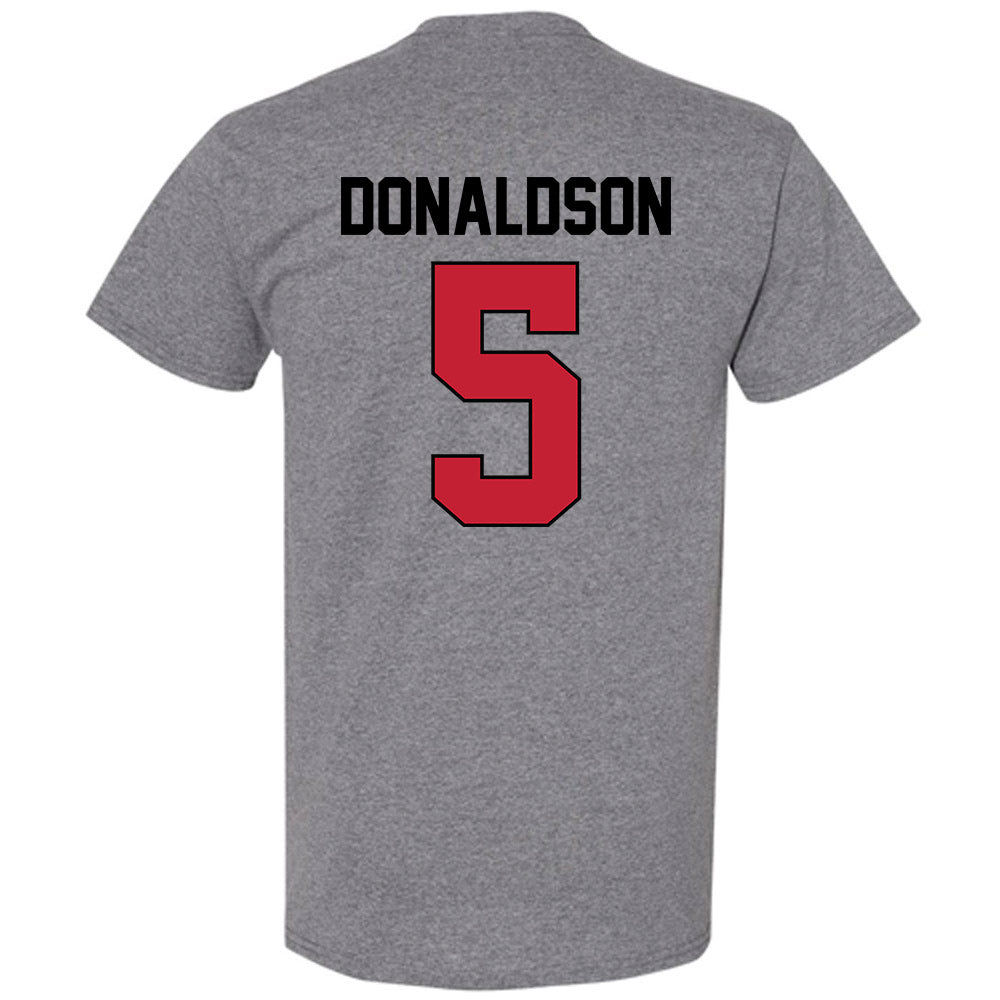 Georgia - NCAA Softball : Natalie Donaldson - Sports Shersey T-Shirt-1