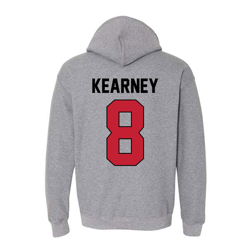 Georgia - NCAA Softball : Jayda Kearney - Sports Shersey Hooded Sweatshirt