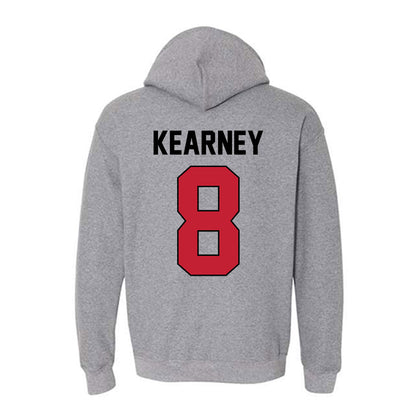 Georgia - NCAA Softball : Jayda Kearney - Sports Shersey Hooded Sweatshirt