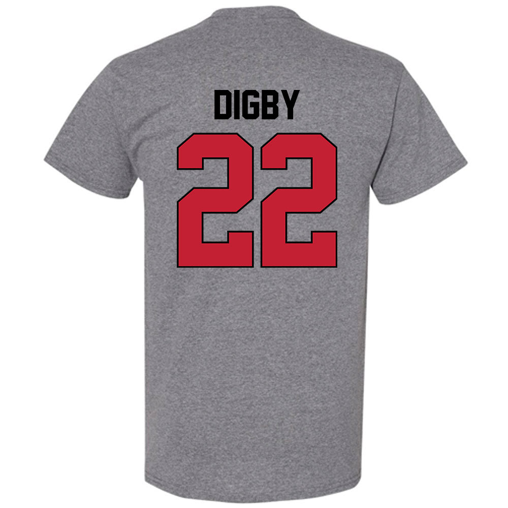 Georgia - NCAA Softball : Emily Digby - Sports Shersey T-Shirt