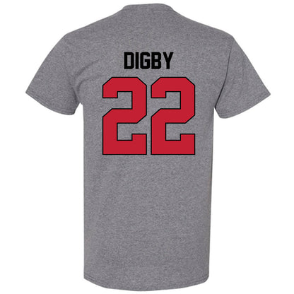 Georgia - NCAA Softball : Emily Digby - Sports Shersey T-Shirt