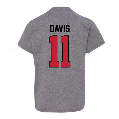 Georgia - NCAA Softball : Lyndi Rae Davis - Sports Shersey Youth T-Shirt