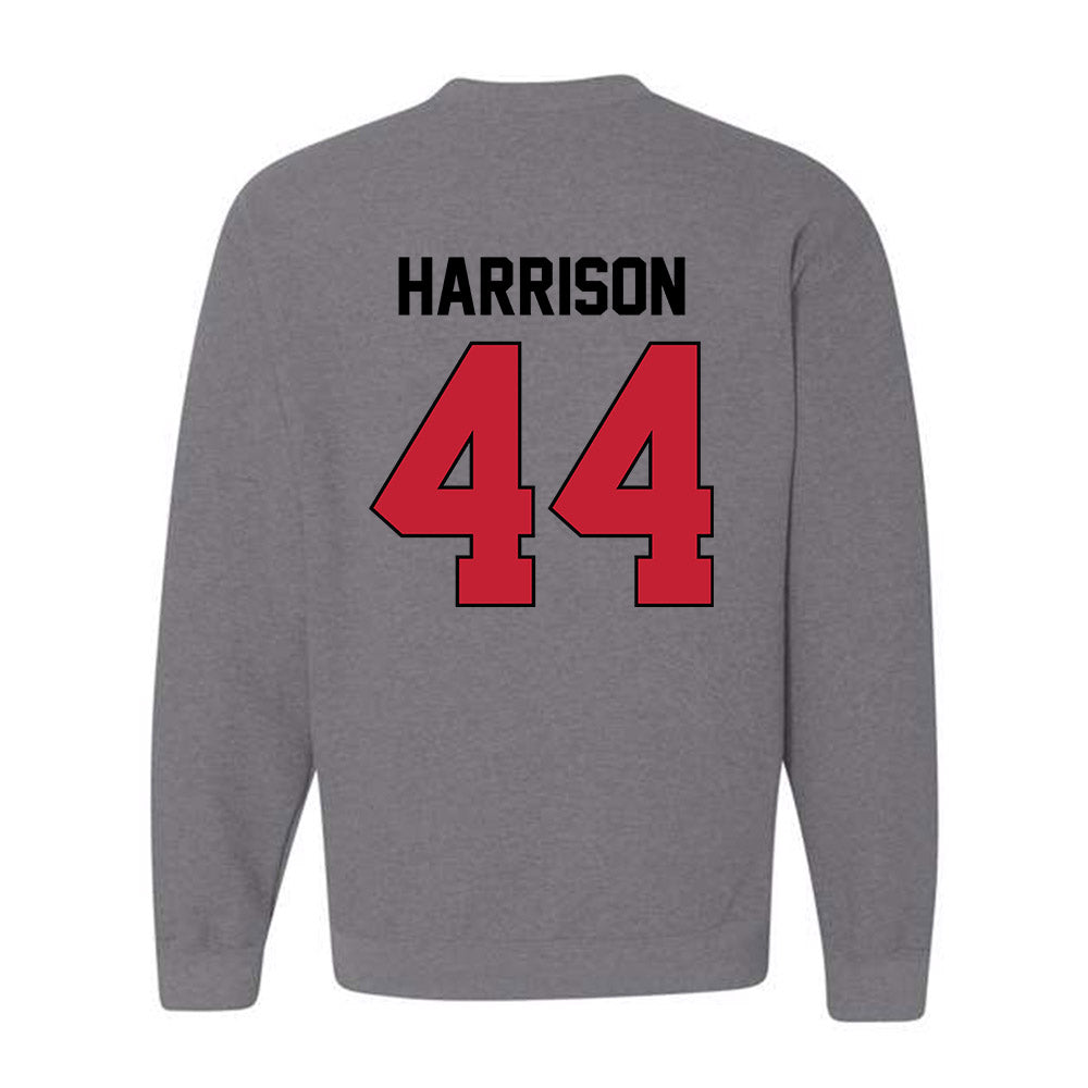 Georgia - NCAA Softball : Presley Harrison - Sports Shersey Crewneck Sweatshirt-1