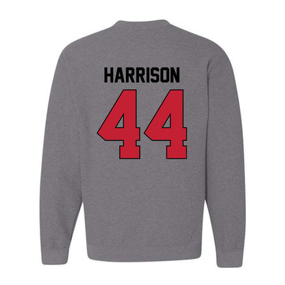 Georgia - NCAA Softball : Presley Harrison - Sports Shersey Crewneck Sweatshirt-1