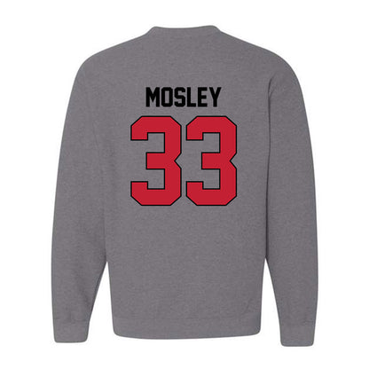 Georgia - NCAA Softball : Sara Mosley - Sports Shersey Crewneck Sweatshirt