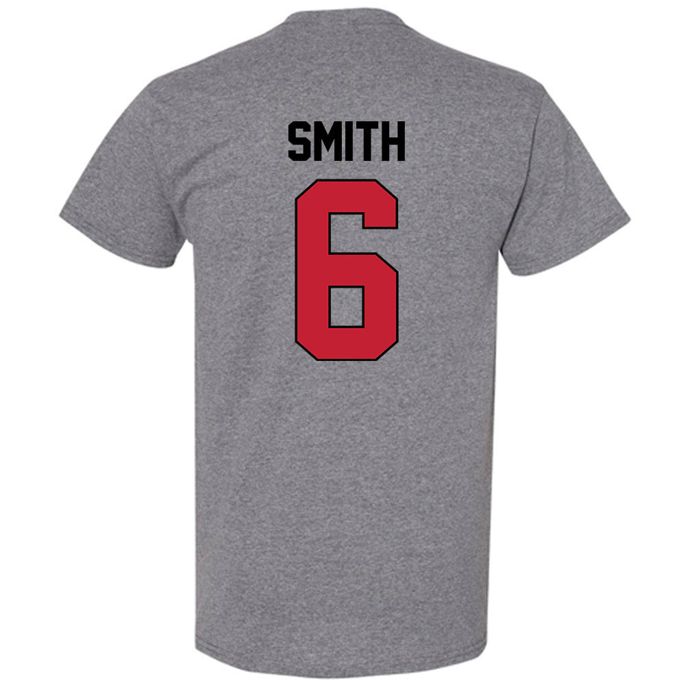 Georgia - NCAA Softball : Brooke Smith - Sports Shersey T-Shirt-1