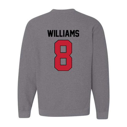 Georgia - NCAA Softball : Day-lee Williams - Sports Shersey Crewneck Sweatshirt-1