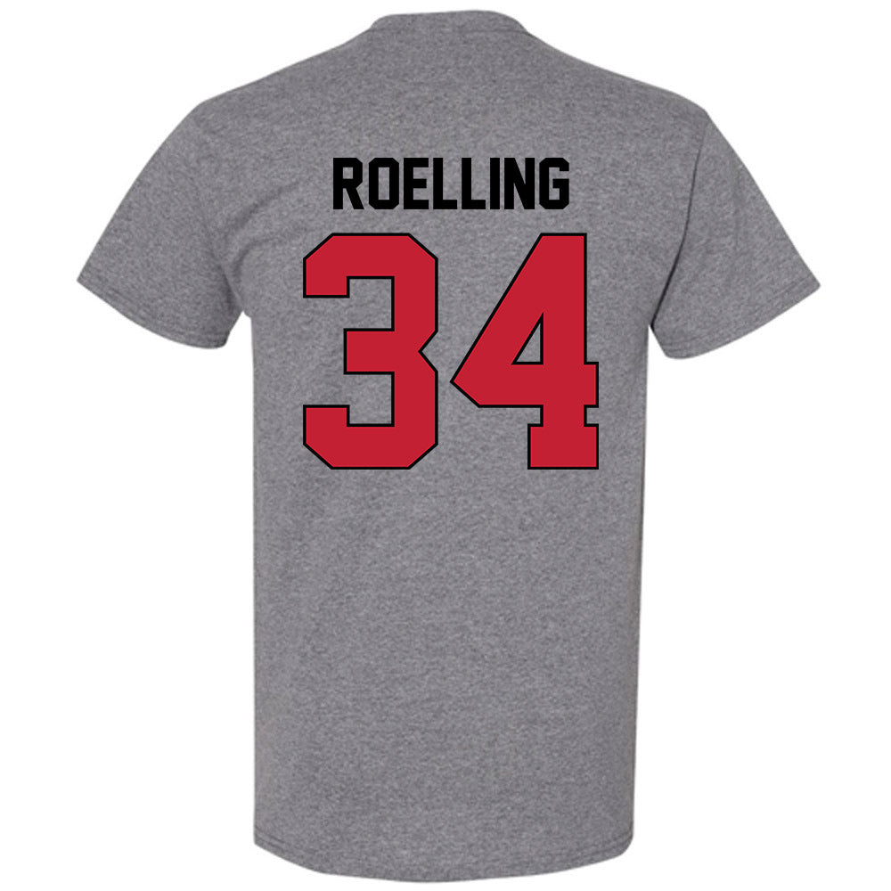 Georgia - NCAA Softball : Randi Roelling - Sports Shersey T-Shirt-1