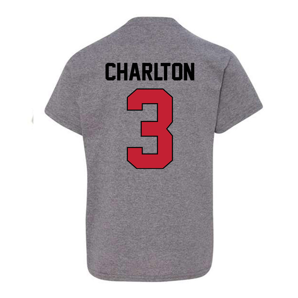 Georgia - NCAA Softball : Tyah Charlton - Sports Shersey Youth T-Shirt