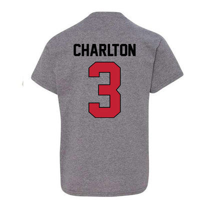 Georgia - NCAA Softball : Tyah Charlton - Sports Shersey Youth T-Shirt
