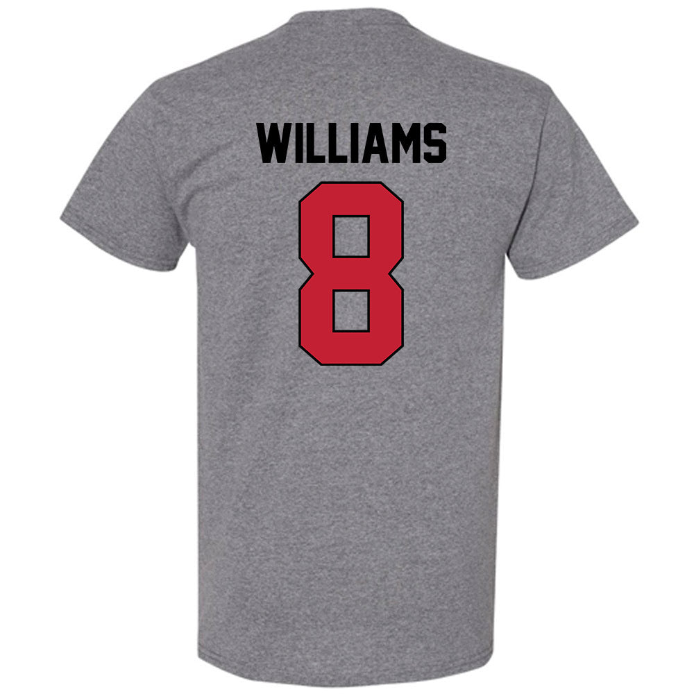 Georgia - NCAA Softball : Day-lee Williams - Sports Shersey T-Shirt-1
