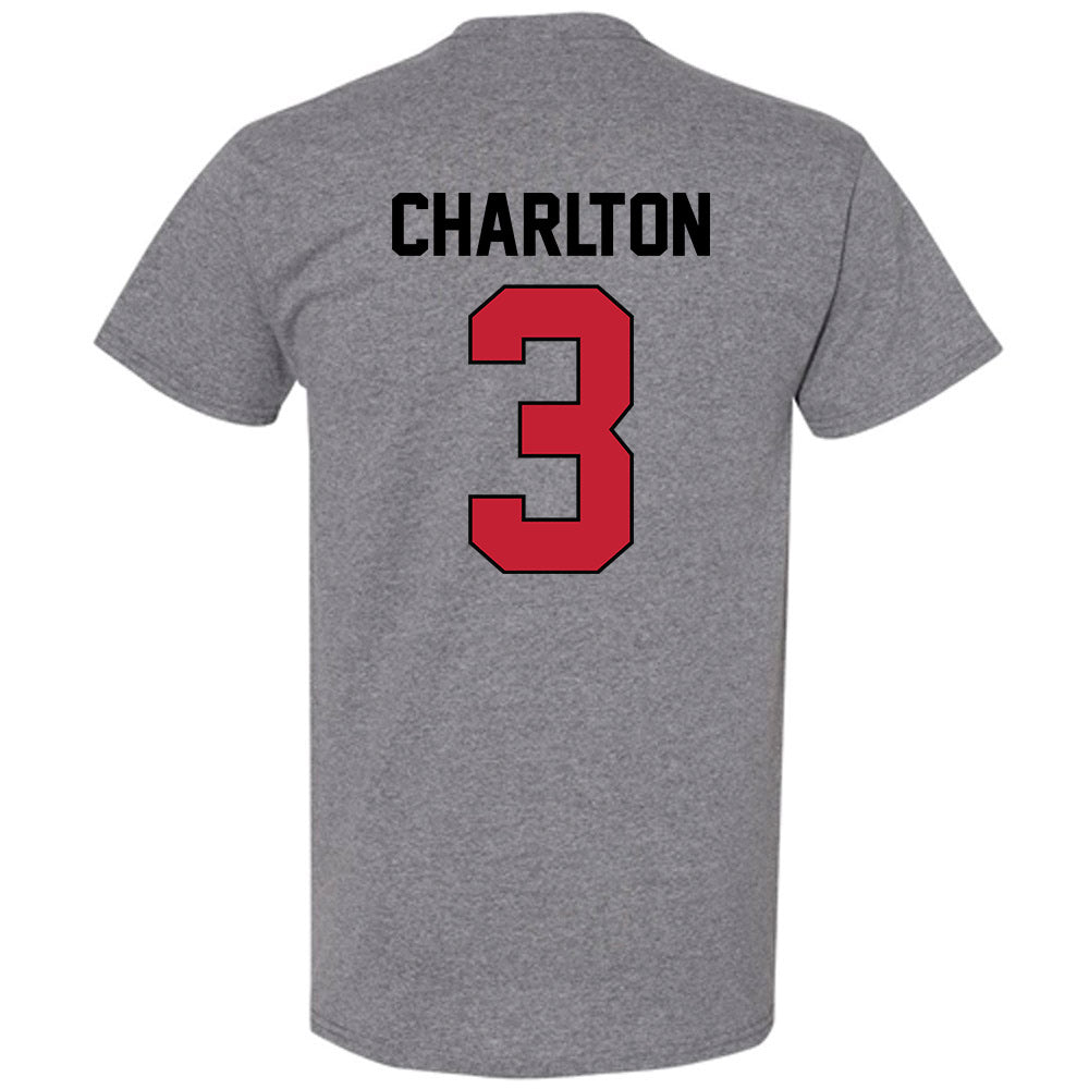 Georgia - NCAA Softball : Tyah Charlton - Sports Shersey T-Shirt