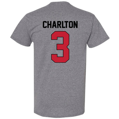 Georgia - NCAA Softball : Tyah Charlton - Sports Shersey T-Shirt