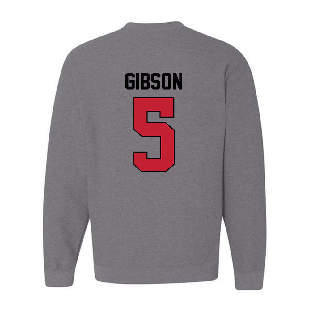 Georgia - NCAA Softball : Rachel Gibson - Sports Shersey Crewneck Sweatshirt