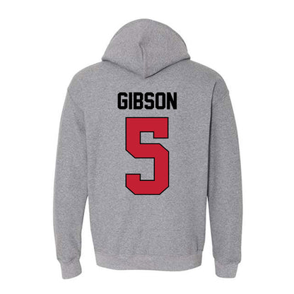 Georgia - NCAA Softball : Rachel Gibson - Sports Shersey Hooded Sweatshirt