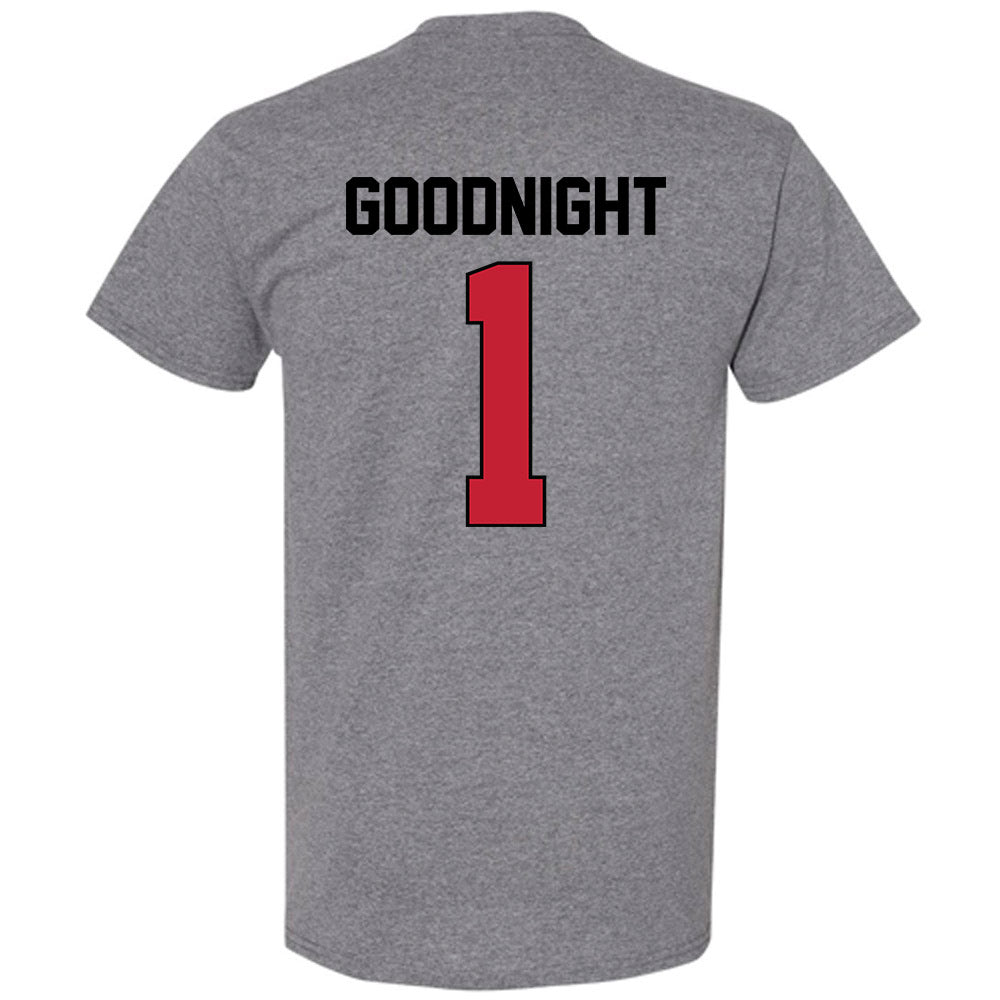 Georgia - NCAA Softball : Dallis Goodnight - Sports Shersey T-Shirt-1