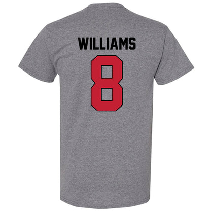 Georgia - NCAA Softball : Mua Williams - Sports Shersey T-Shirt-1