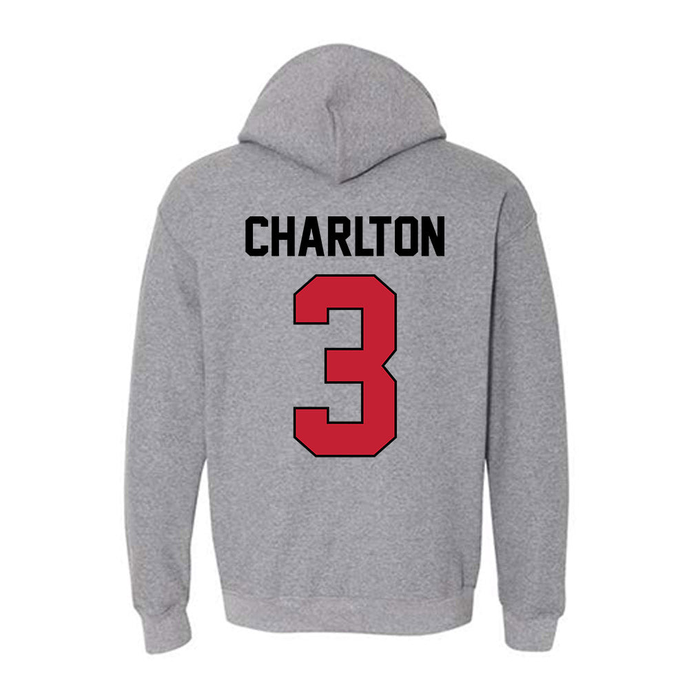 Georgia - NCAA Softball : Tyah Charlton - Sports Shersey Hooded Sweatshirt