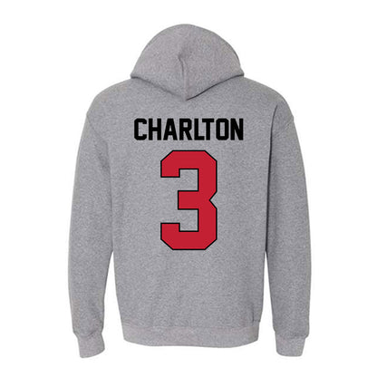 Georgia - NCAA Softball : Tyah Charlton - Sports Shersey Hooded Sweatshirt