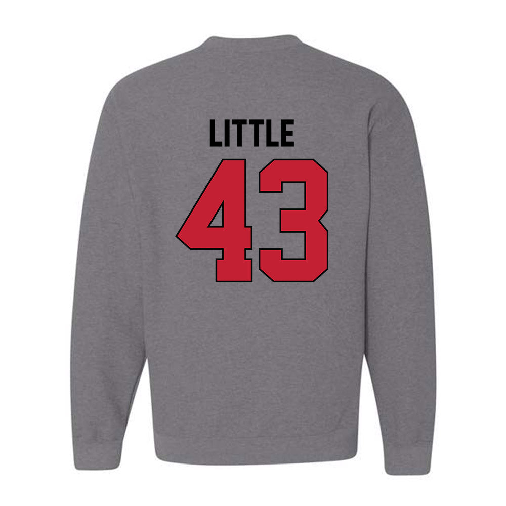 Georgia - NCAA Softball : Ada Little - Sports Shersey Crewneck Sweatshirt-1
